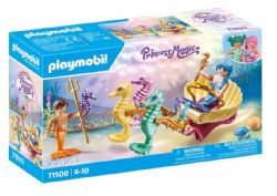PLAYMOBIL PRINCESS MAGIC - CALÈCHE AVEC SIRÈNES ET HIPPOCAMPES #71500
